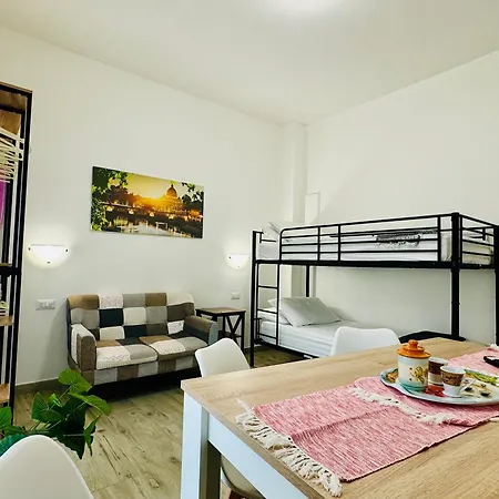Apartament Casa Flora Rzym